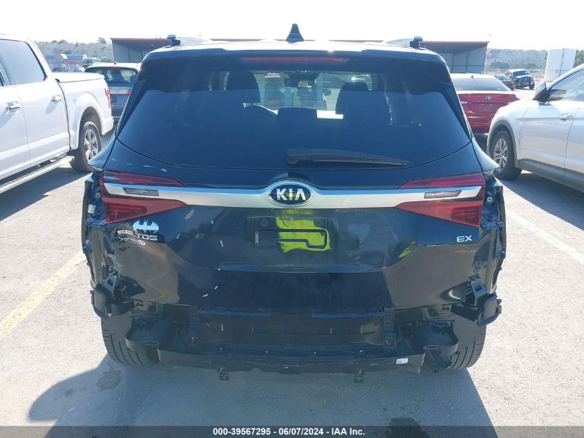 2021 Kia Seltos Ex VIN: KNDERCAA0M7223916 Lot: 39567295