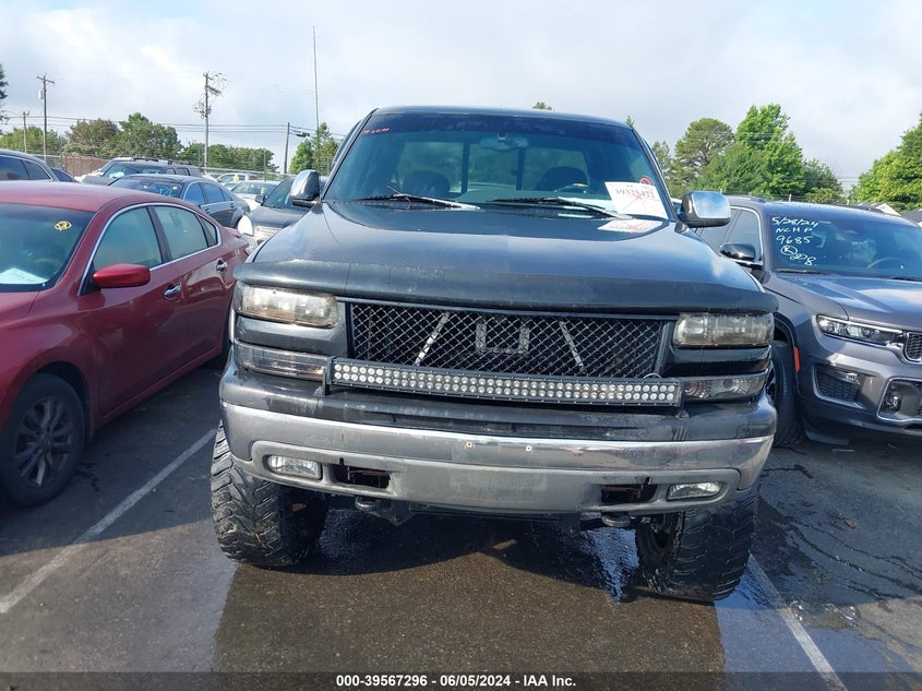 1999 Chevrolet Silverado 2500 Ls VIN: 1GCGK29U9XE183583 Lot: 39567296