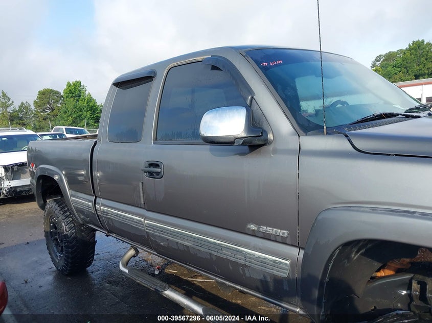 1999 Chevrolet Silverado 2500 Ls VIN: 1GCGK29U9XE183583 Lot: 39567296