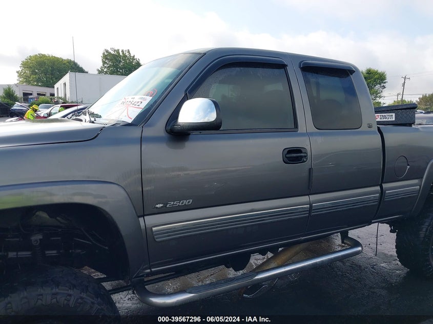 1999 Chevrolet Silverado 2500 Ls VIN: 1GCGK29U9XE183583 Lot: 39567296
