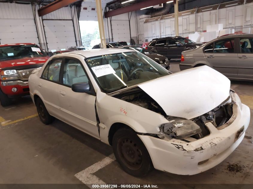 2000 Mazda Protege Dx/Lx VIN: JM1BJ2224Y0293770 Lot: 39567298