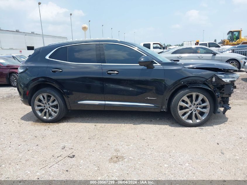 2022 Buick Envision Fwd Avenir VIN: LRBFZRR41ND121922 Lot: 39567299