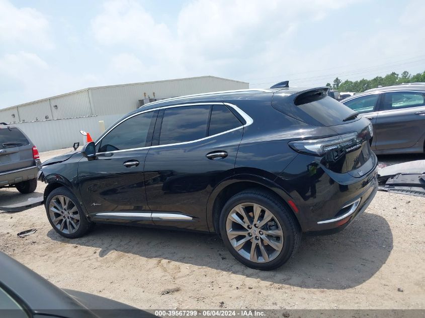 2022 Buick Envision Fwd Avenir VIN: LRBFZRR41ND121922 Lot: 39567299