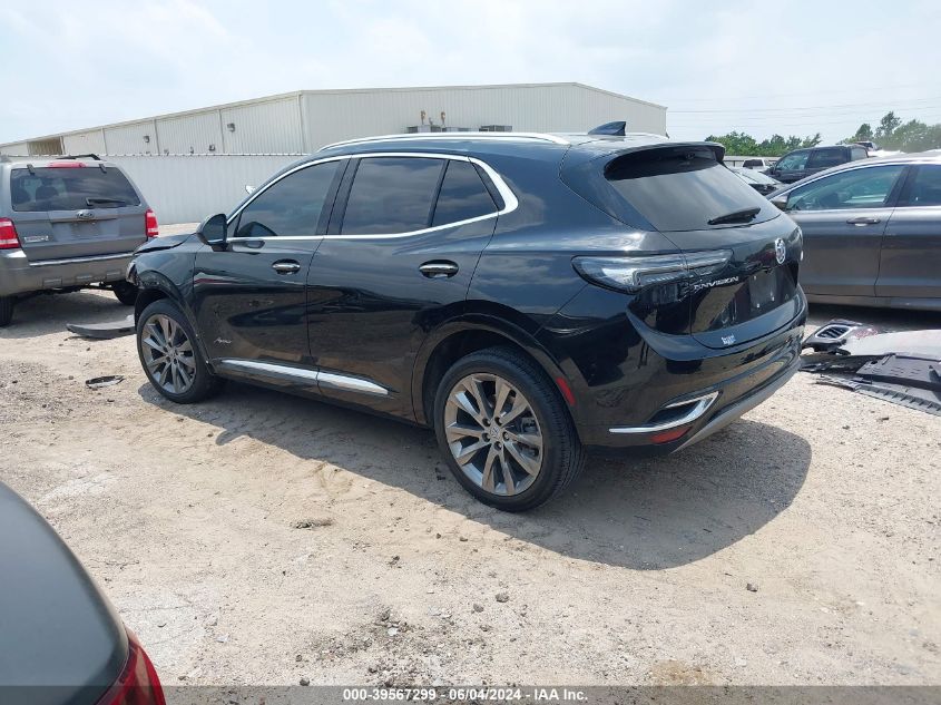 2022 Buick Envision Fwd Avenir VIN: LRBFZRR41ND121922 Lot: 39567299