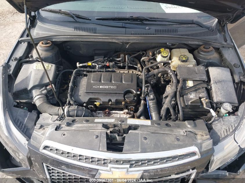 2012 Chevrolet Cruze 2Lt VIN: 1G1PG5SC1C7374913 Lot: 39567301