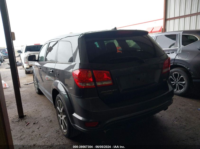 2018 Dodge Journey Gt VIN: 3C4PDCEG4JT345577 Lot: 39567304