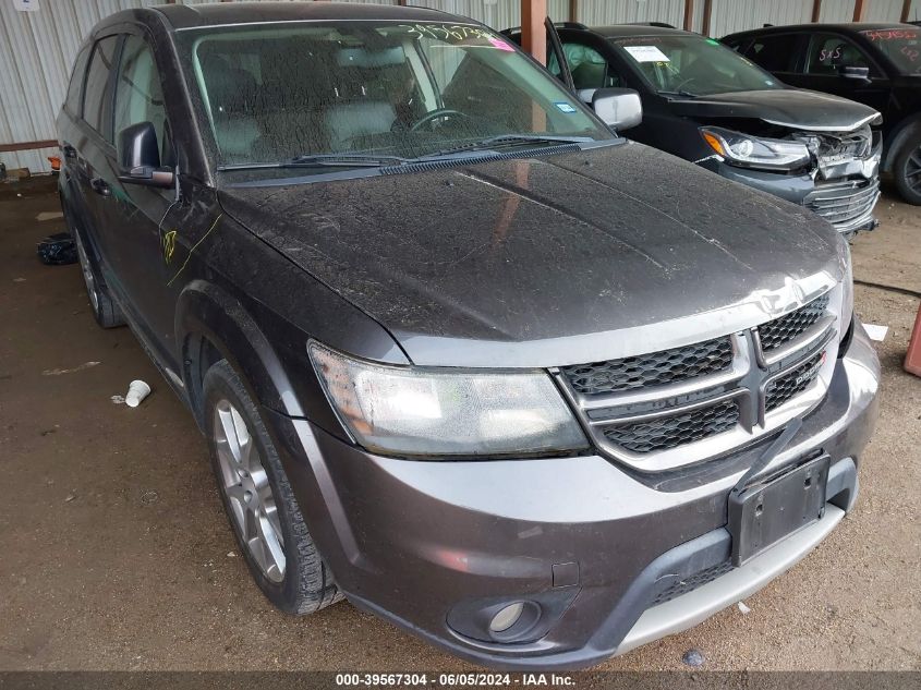 2018 Dodge Journey Gt VIN: 3C4PDCEG4JT345577 Lot: 39567304