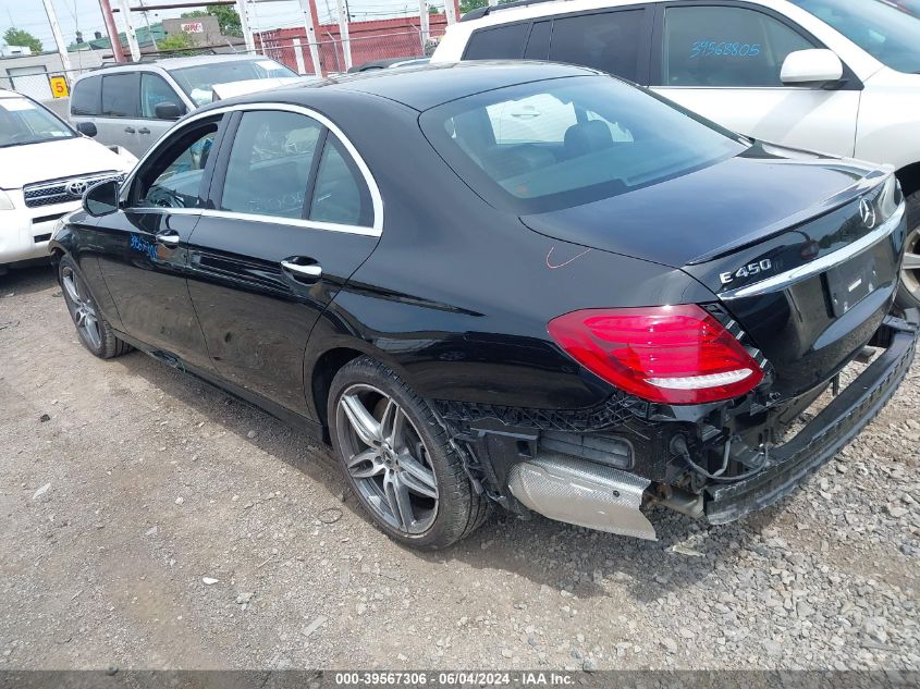 2019 Mercedes-Benz E 450 4Matic VIN: WDDZF6JB0KA600416 Lot: 39567306