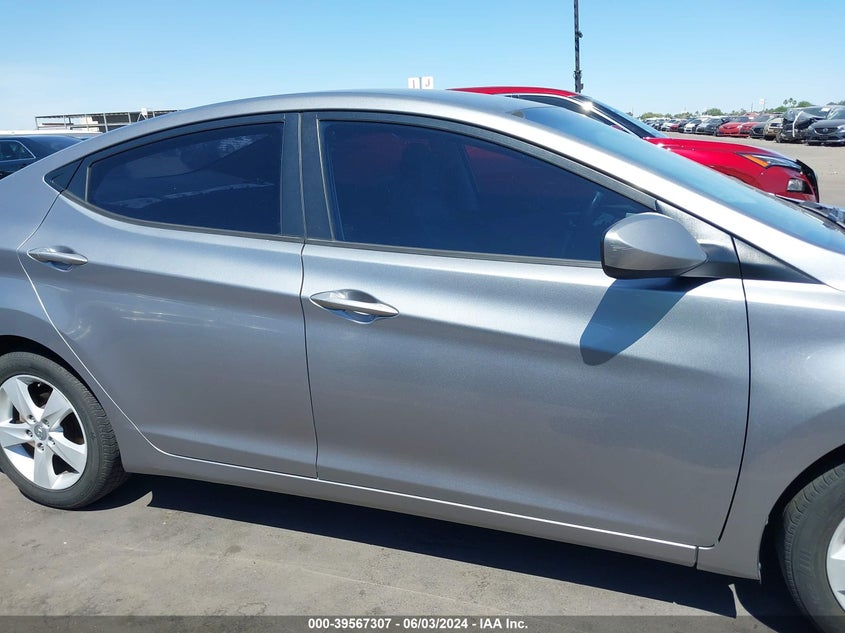 2012 Hyundai Elantra Gls (Ulsan Plant) VIN: KMHDH4AE0CU327468 Lot: 39567307