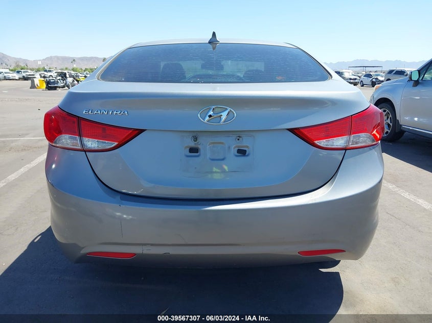 2012 Hyundai Elantra Gls (Ulsan Plant) VIN: KMHDH4AE0CU327468 Lot: 39567307
