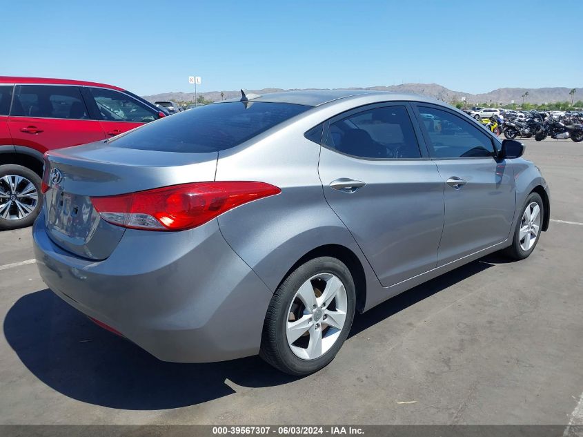 2012 Hyundai Elantra Gls (Ulsan Plant) VIN: KMHDH4AE0CU327468 Lot: 39567307