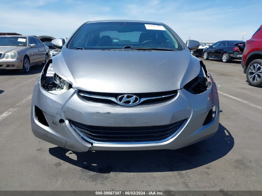 2012 Hyundai Elantra Gls (Ulsan Plant) VIN: KMHDH4AE0CU327468 Lot: 39567307