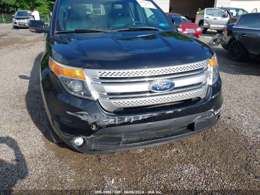 2011 Ford Explorer Xlt VIN: 1FMHK8D82BGA45748 Lot: 39567308