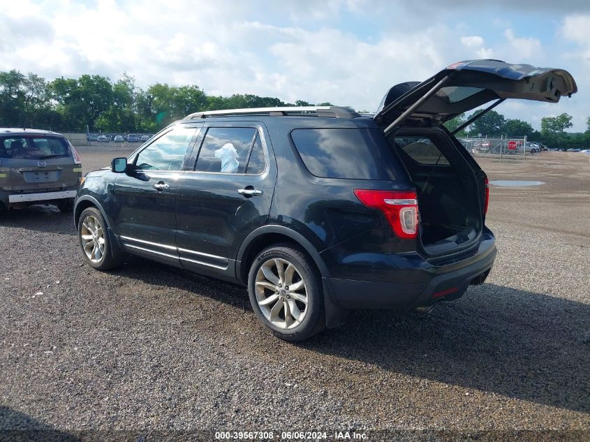 2011 Ford Explorer Xlt VIN: 1FMHK8D82BGA45748 Lot: 39567308