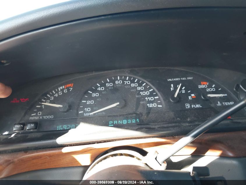 1999 Oldsmobile Eighty-Eight Ls VIN: 1G3HN52K4X4803686 Lot: 39567309