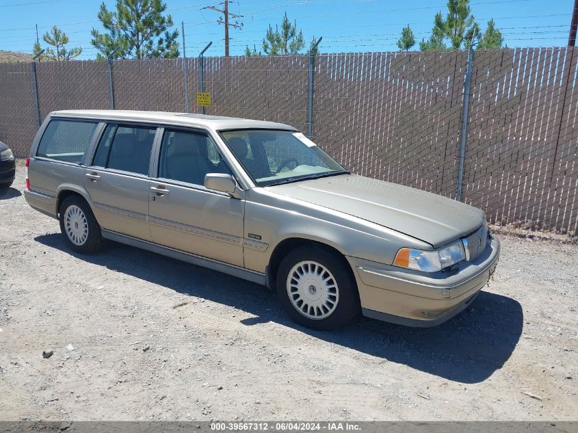 1995 Volvo 960 VIN: YV1KW9610S1027864 Lot: 39567312