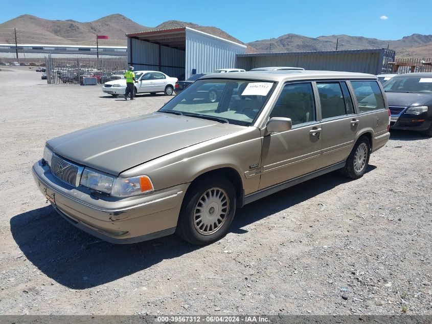 1995 Volvo 960 VIN: YV1KW9610S1027864 Lot: 39567312