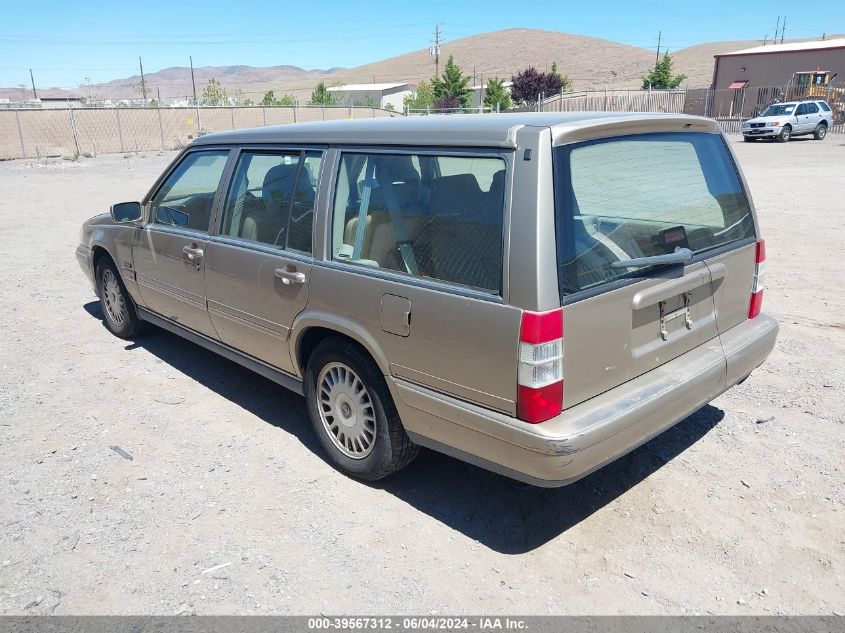 1995 Volvo 960 VIN: YV1KW9610S1027864 Lot: 39567312