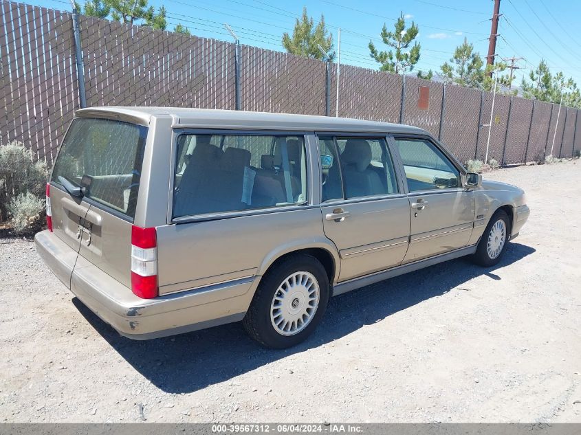 1995 Volvo 960 VIN: YV1KW9610S1027864 Lot: 39567312