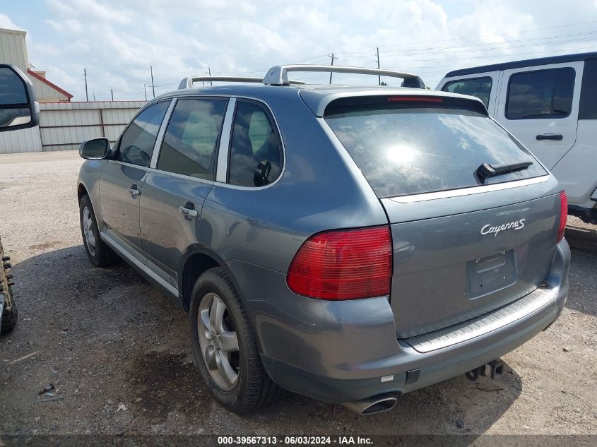 2004 Porsche Cayenne S VIN: WP1AB29PX4LA76077 Lot: 39567313