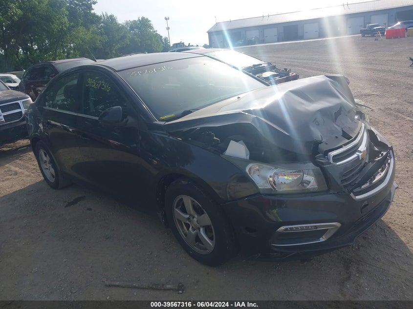2016 CHEVROLET CRUZE LIMITED LT - 1G1PE5SB6G7146361