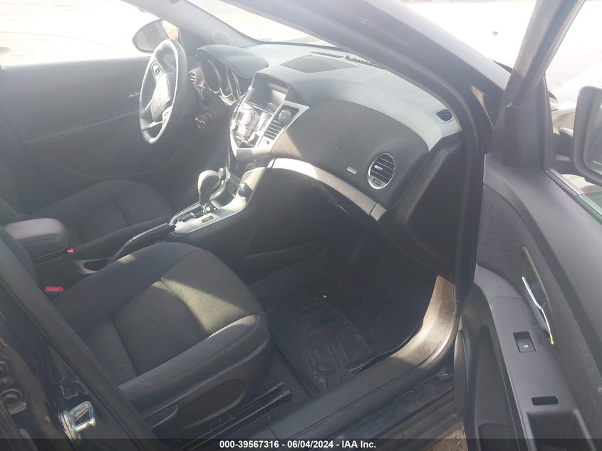 2016 CHEVROLET CRUZE LIMITED LT - 1G1PE5SB6G7146361