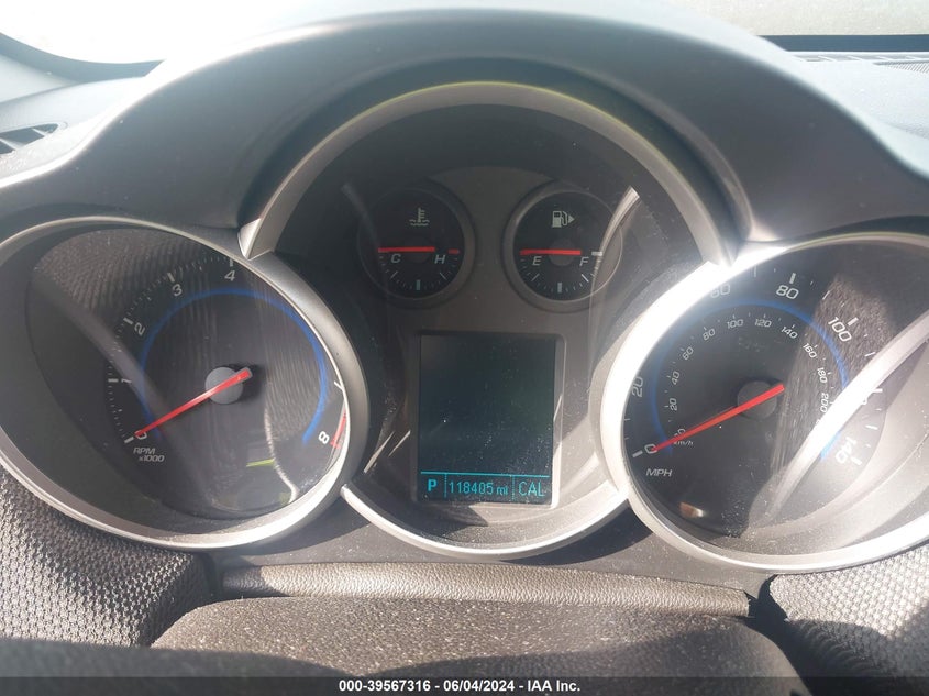 2016 CHEVROLET CRUZE LIMITED LT - 1G1PE5SB6G7146361