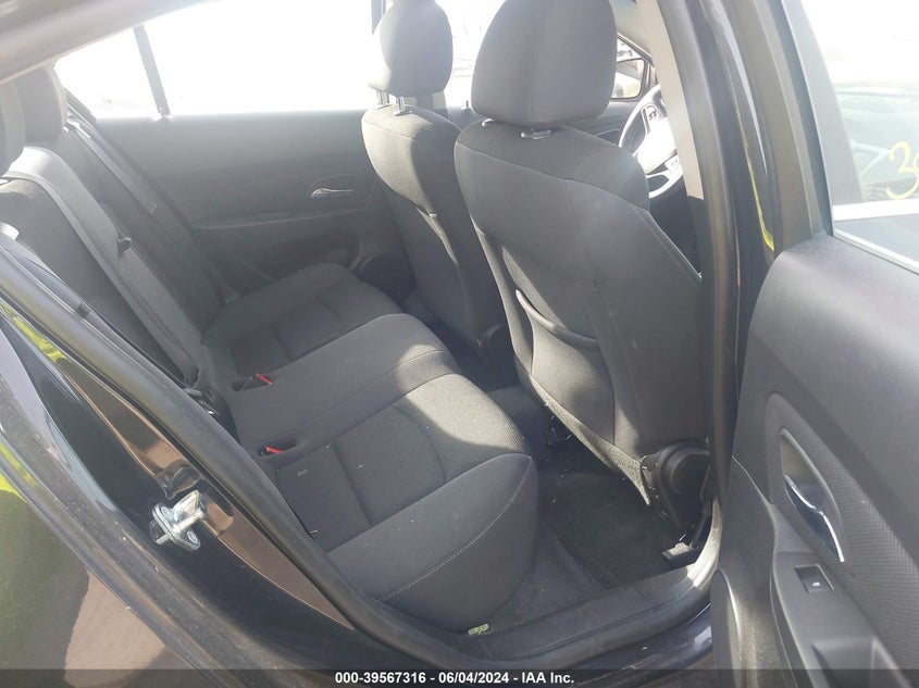 2016 CHEVROLET CRUZE LIMITED LT - 1G1PE5SB6G7146361