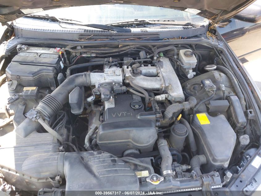 2003 Lexus Is 300 VIN: JTHBD192430070966 Lot: 39567317