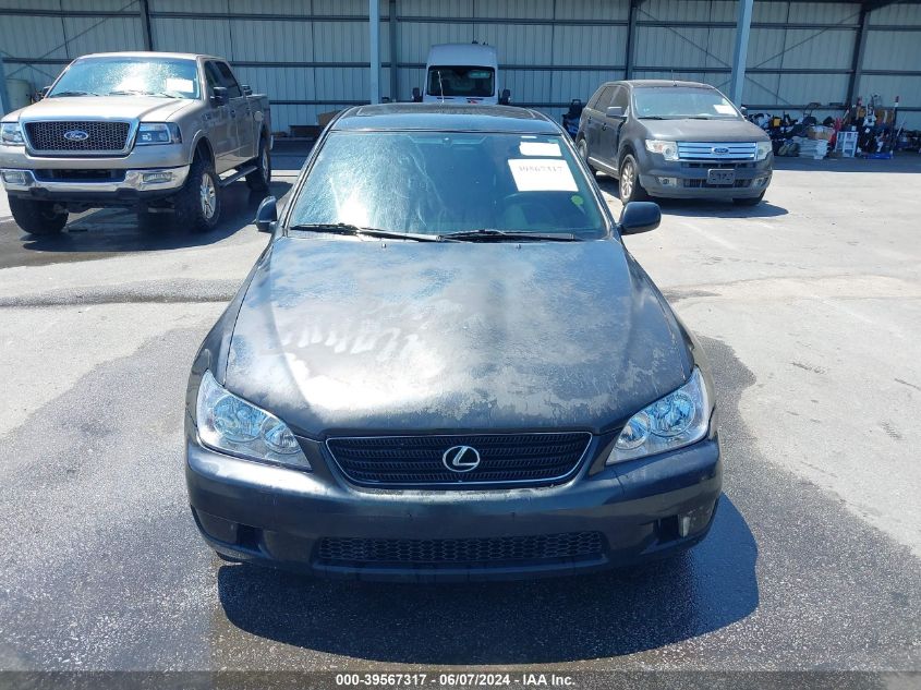 2003 Lexus Is 300 VIN: JTHBD192430070966 Lot: 39567317