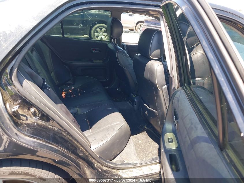 2003 Lexus Is 300 VIN: JTHBD192430070966 Lot: 39567317