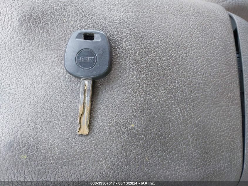 2003 Lexus Is 300 VIN: JTHBD192430070966 Lot: 39567317