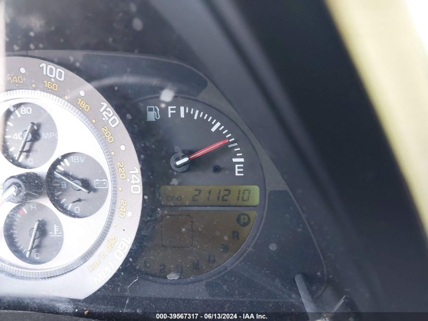 2003 Lexus Is 300 VIN: JTHBD192430070966 Lot: 39567317