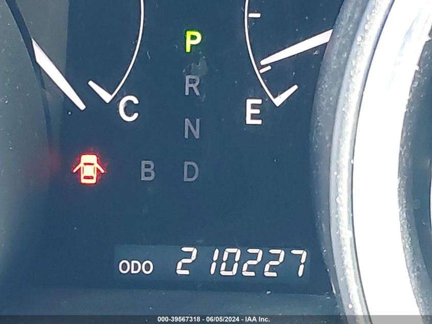 2008 Toyota Highlander Hybrid Limited VIN: JTEEW44A882006638 Lot: 39567318