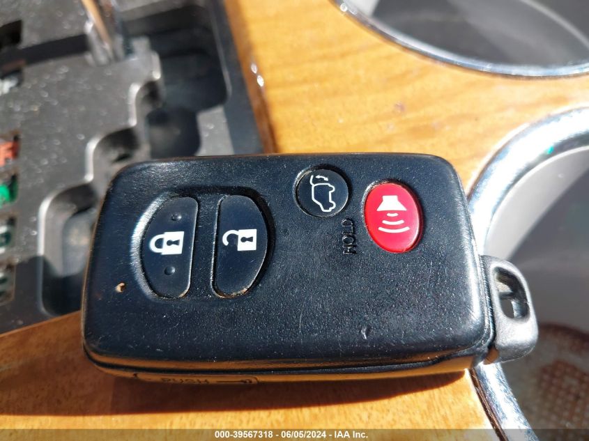 2008 Toyota Highlander Hybrid Limited VIN: JTEEW44A882006638 Lot: 39567318