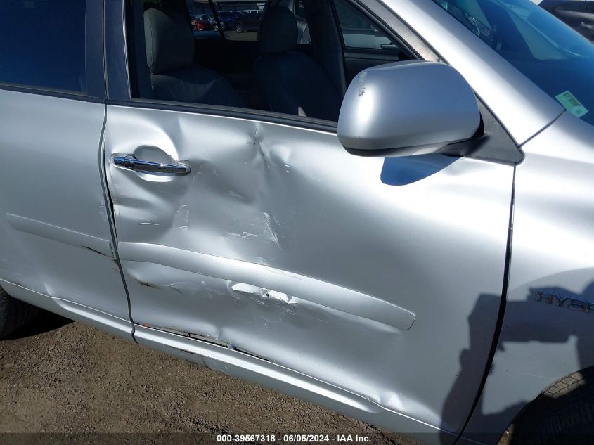 2008 Toyota Highlander Hybrid Limited VIN: JTEEW44A882006638 Lot: 39567318