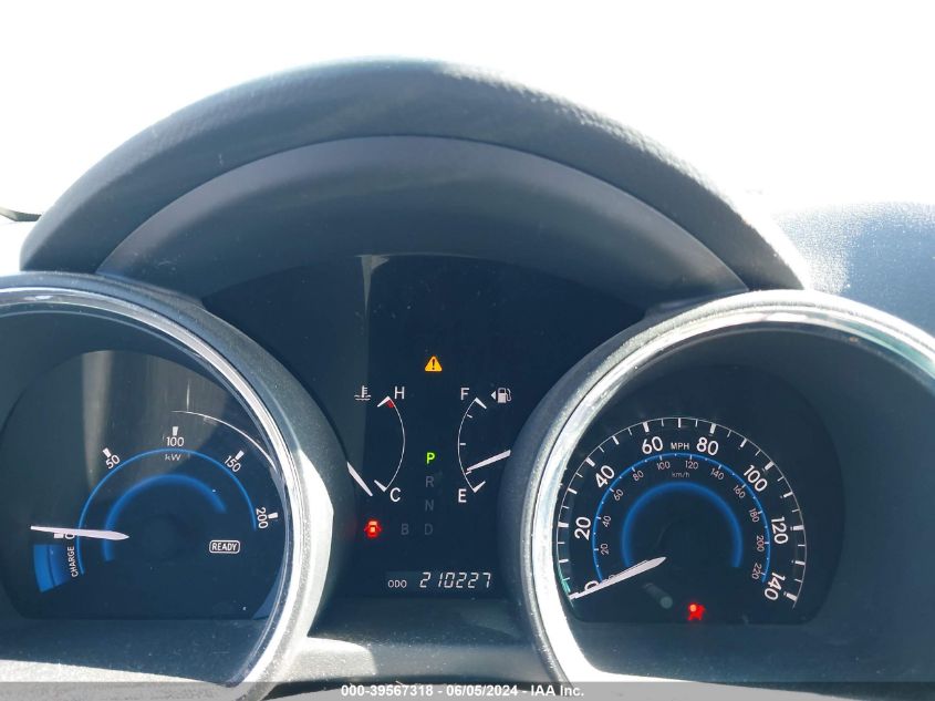 2008 Toyota Highlander Hybrid Limited VIN: JTEEW44A882006638 Lot: 39567318