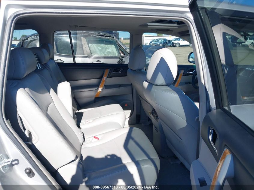 2008 Toyota Highlander Hybrid Limited VIN: JTEEW44A882006638 Lot: 39567318