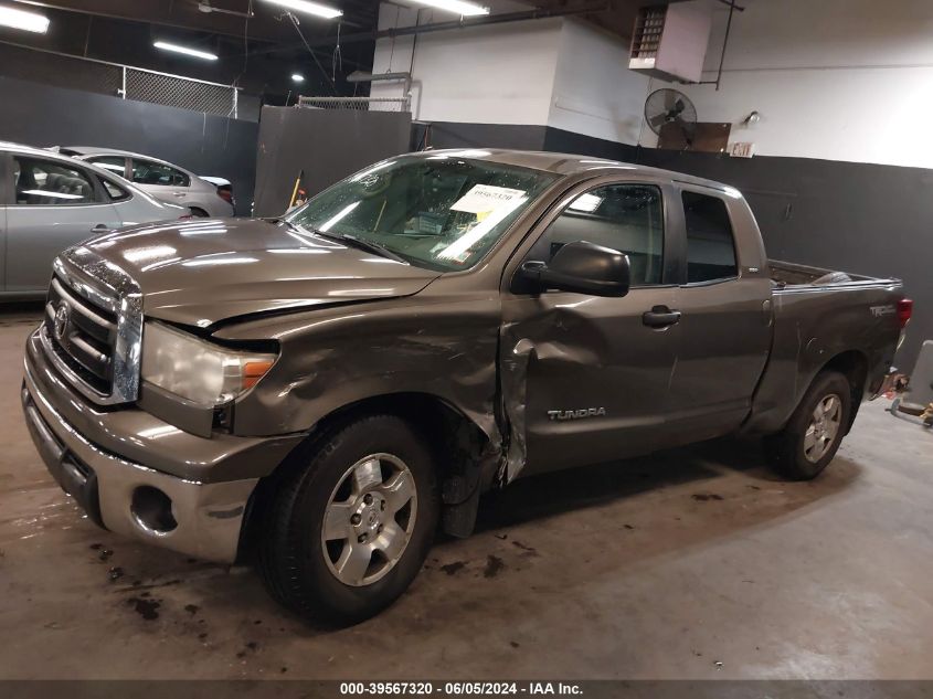 2011 Toyota Tundra Grade 4.6L V8 VIN: 5TFUM5F10BX017605 Lot: 39567320