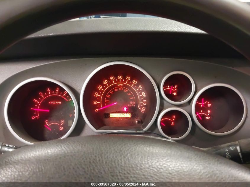 2011 Toyota Tundra Grade 4.6L V8 VIN: 5TFUM5F10BX017605 Lot: 39567320