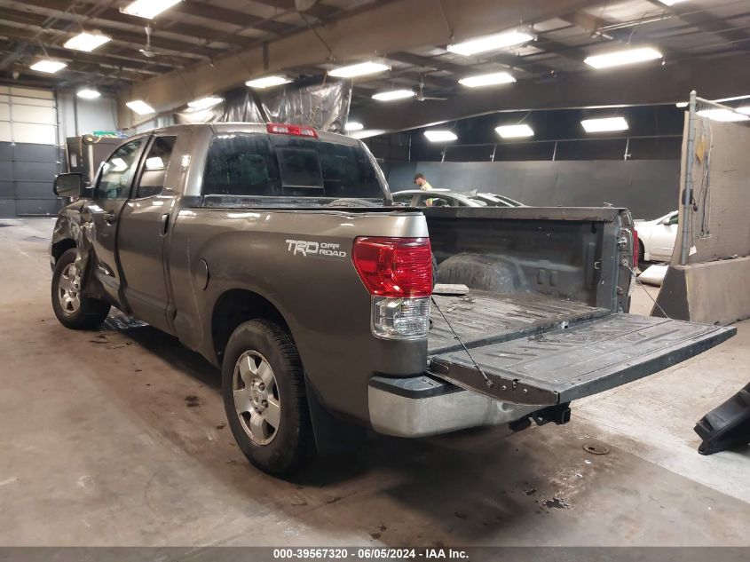 2011 Toyota Tundra Grade 4.6L V8 VIN: 5TFUM5F10BX017605 Lot: 39567320