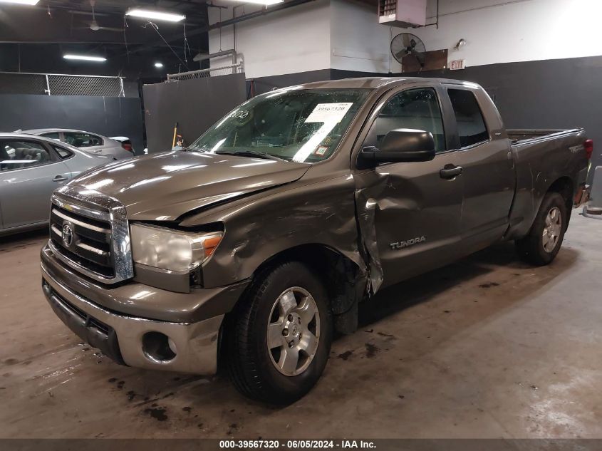 2011 Toyota Tundra Grade 4.6L V8 VIN: 5TFUM5F10BX017605 Lot: 39567320