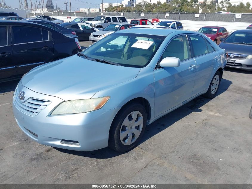 2007 Toyota Camry Le VIN: 4T1BE46K87U547283 Lot: 39567321