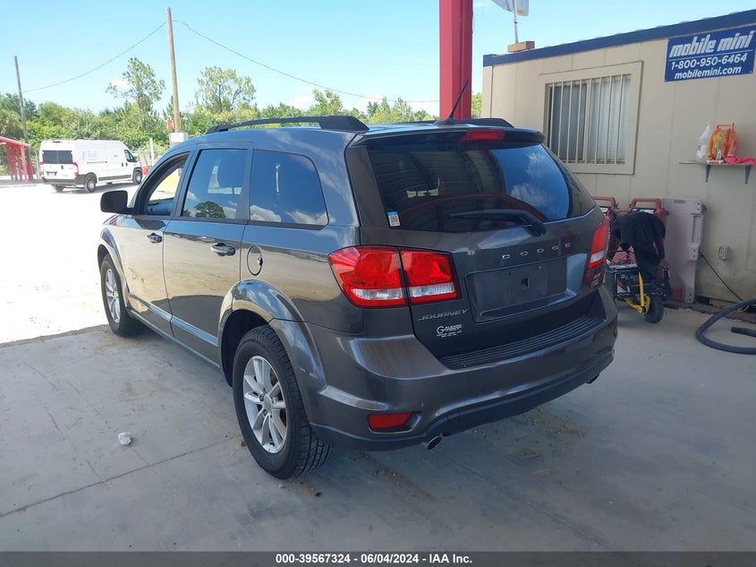 VIN 3C4PDCBG9HT532067 2017 DODGE JOURNEY SXT