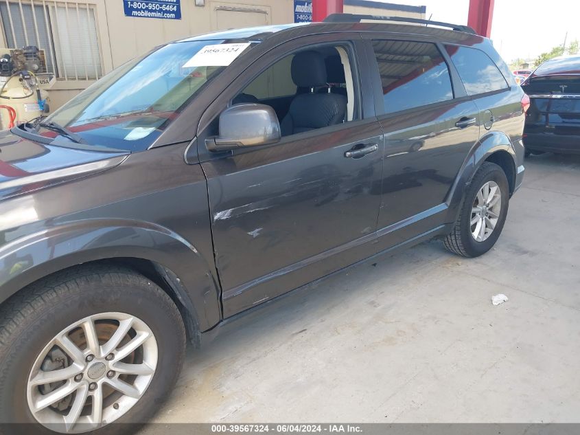 2017 Dodge Journey Sxt VIN: 3C4PDCBG9HT532067 Lot: 39567324