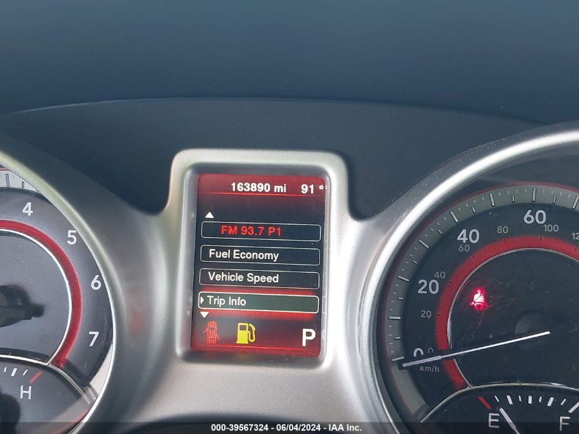 2017 Dodge Journey Sxt VIN: 3C4PDCBG9HT532067 Lot: 39567324