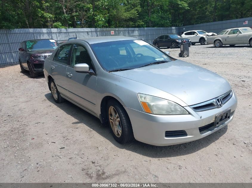 1HGCM56397A225801 | 2007 HONDA ACCORD