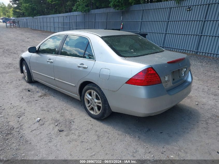 1HGCM56397A225801 | 2007 HONDA ACCORD