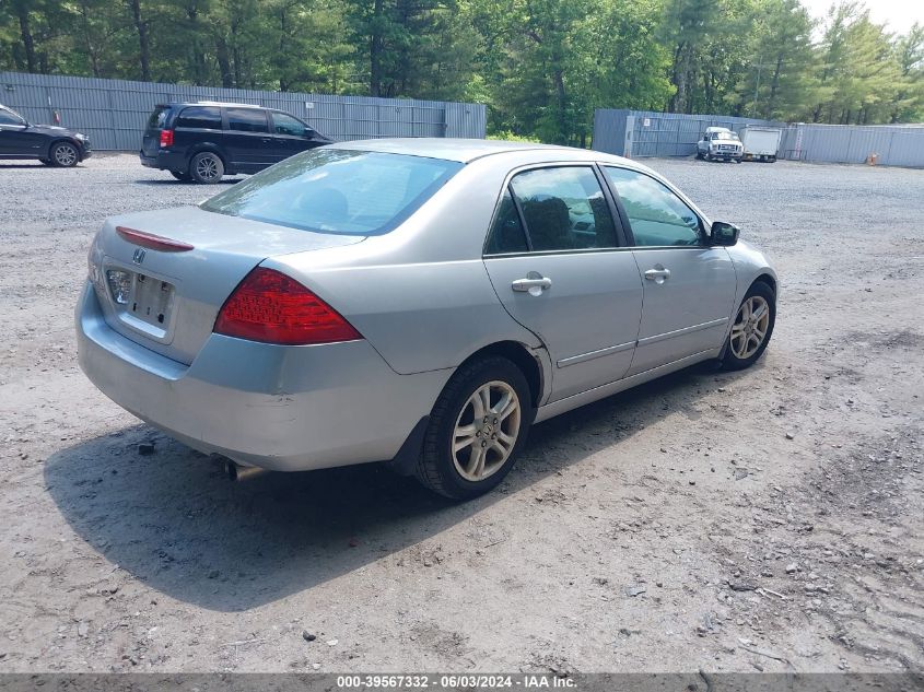 1HGCM56397A225801 | 2007 HONDA ACCORD