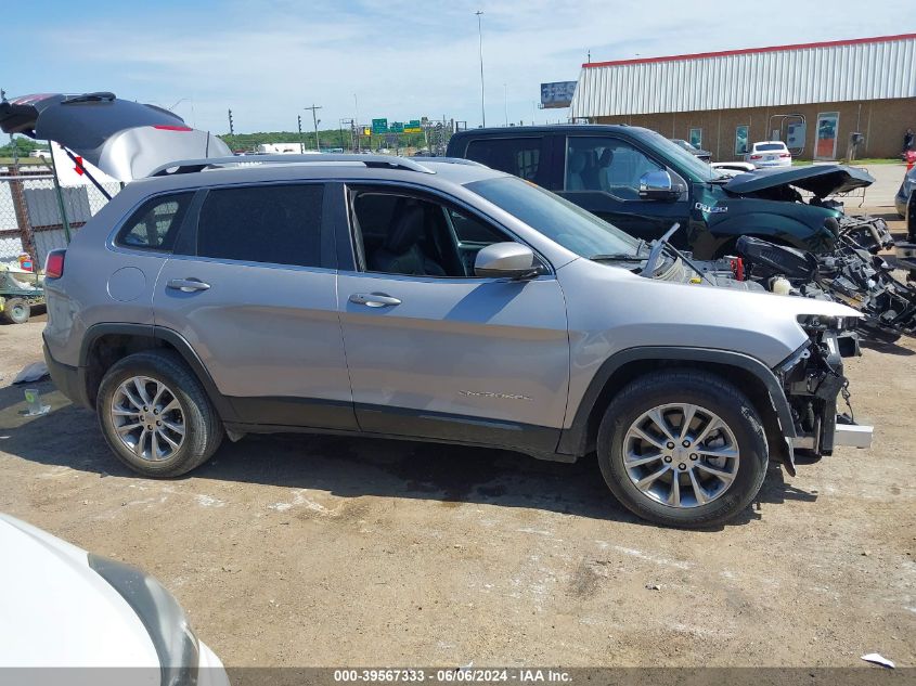 2021 Jeep Cherokee Latitude Plus Fwd VIN: 1C4PJLLB8MD218132 Lot: 39567333